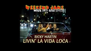 Livin&#39; La Vida Loca (ROCK COVER) - Weekend Jams with Cat and Train