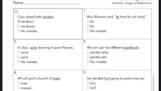 Superkids Unit 9 Progress Test Instructions