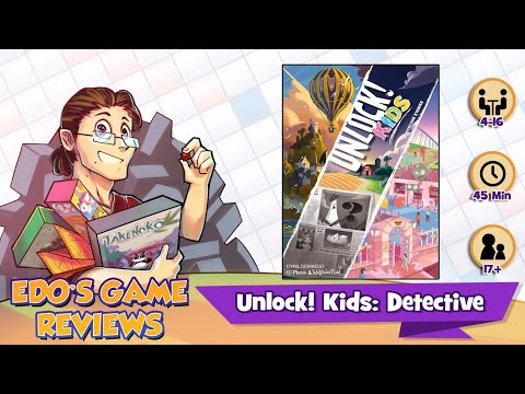 Edo's Unlock Kids! Detective Stories Review