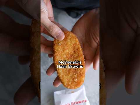 McDonald's Hash Browns SECRET 🤫