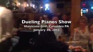 1/30/15 - Shake Rattle & Roll Dueling Pianos  - Video of the Week!