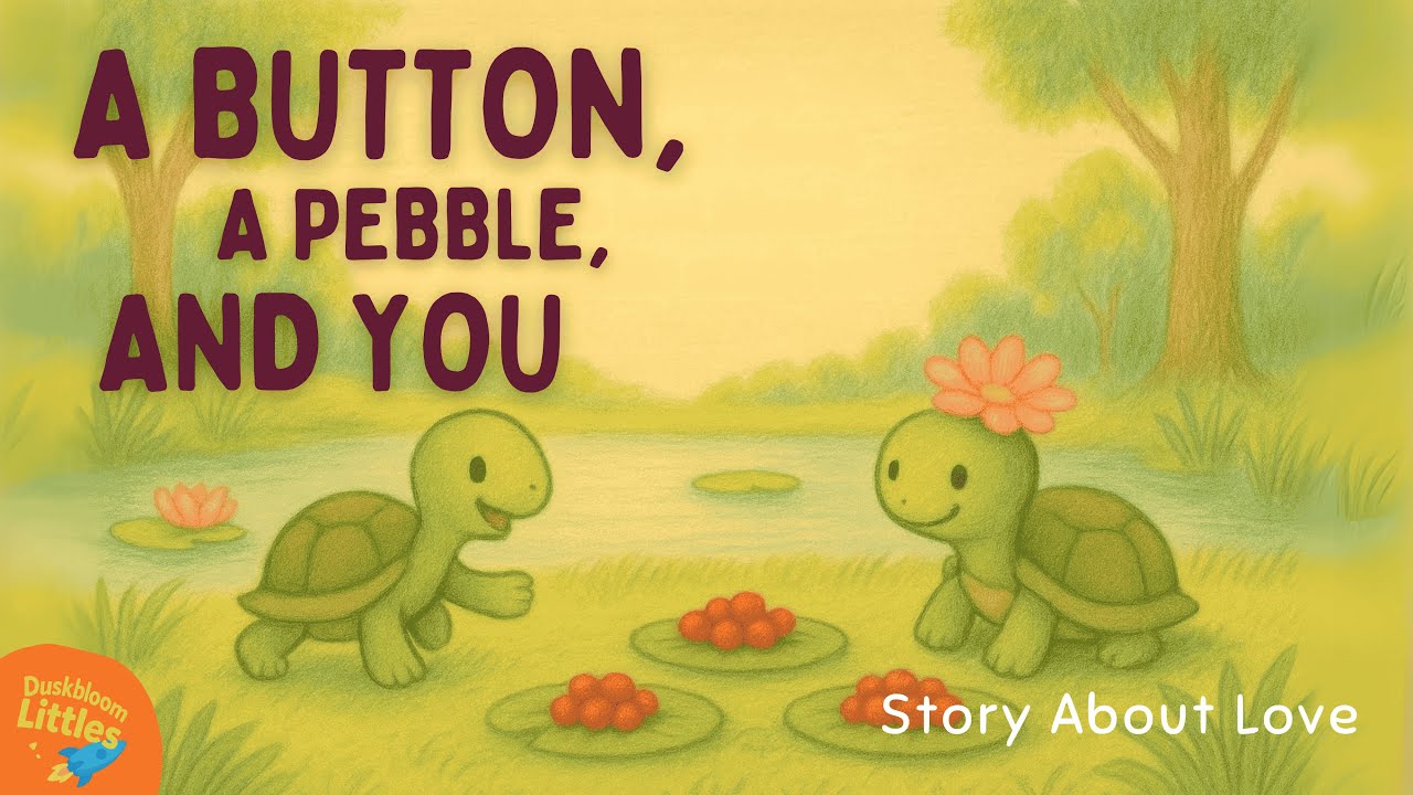 A Button, a Pebble, and You