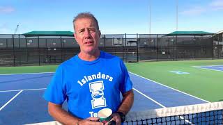 1-29-21 Tennis Postgame against ULL/UTSA