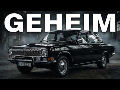 100 geheime KGB-Wolgas mit 175 PS: Die Wahrheit
