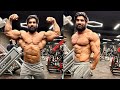 My Complete Arms Workout In Detail | Off Season Meal Plan For Gaining