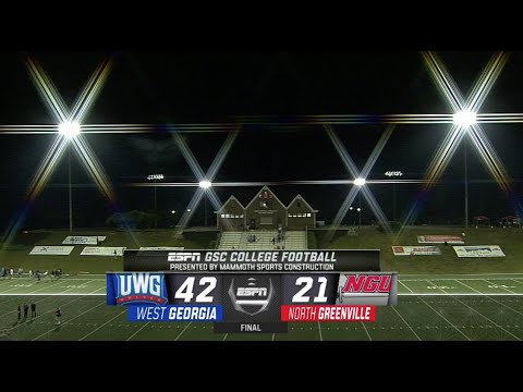 GSC Football Digital Recap, West Ga. vs. North Greenville