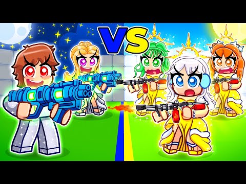 SUN VS MOON In Roblox Rivals...