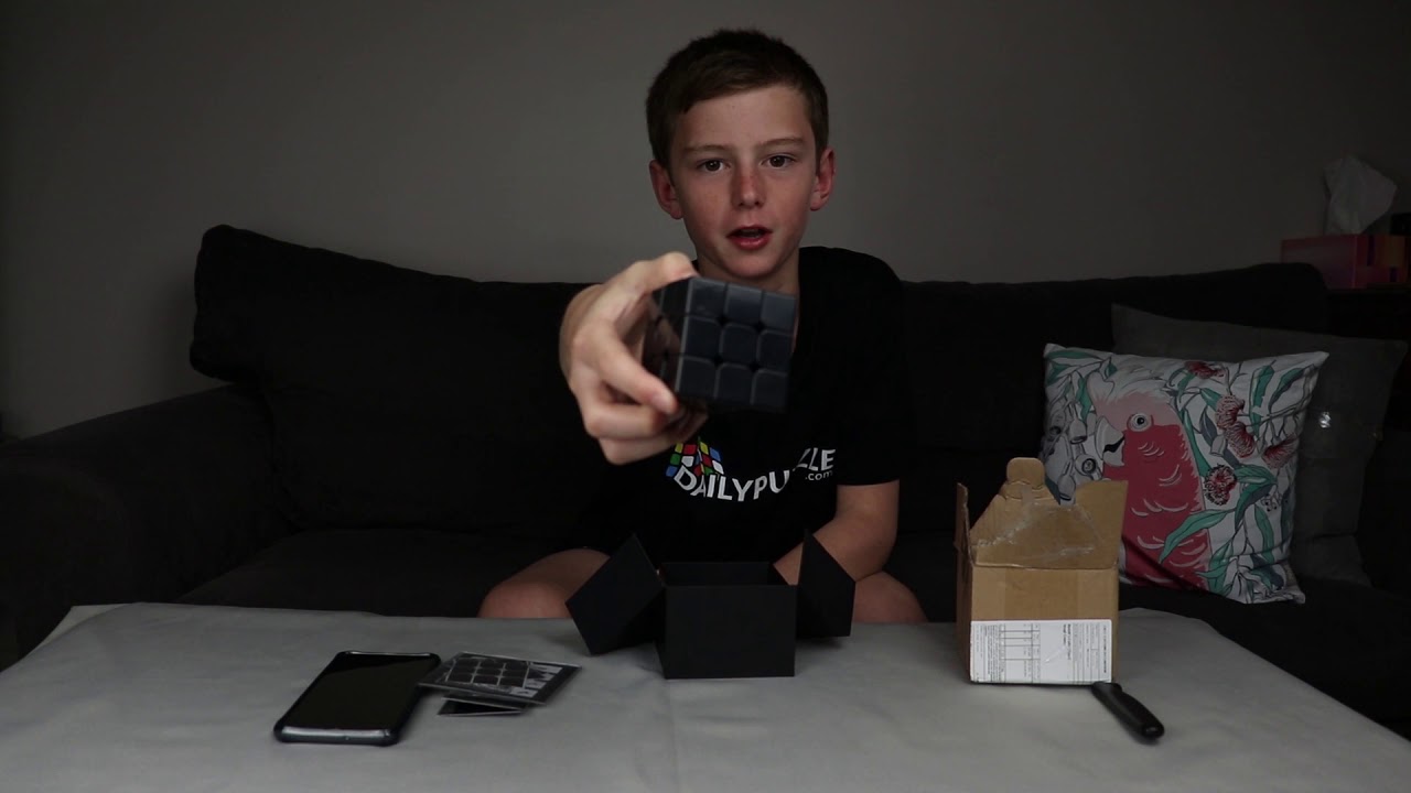 Dbrand Boxing Day Rubik's Cube Unboxing | Custom Dbrand 3x3