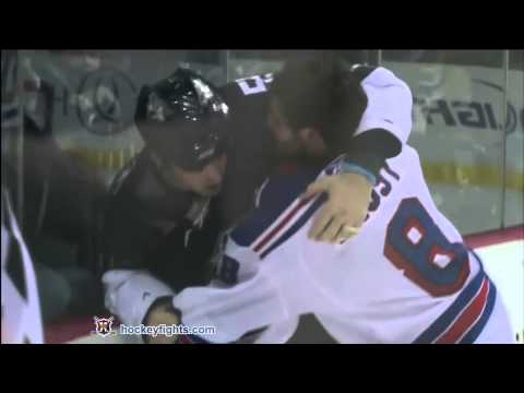 Brandon Prust vs Shane O'Brien
