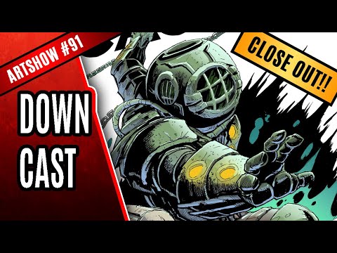 DOWNCAST Closeout w Clint Stoker!! | HELLION ARTSHOW #91