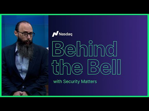 Behind the Bell: Security Matters logo