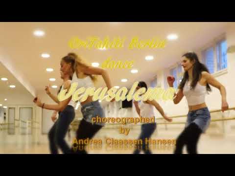 JERUSALEMA DANCE CHALLENGE Ori Tahiti BERLIN Teaser  - powered by clubbingB