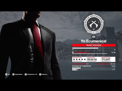 Hitman 3 Sapienza Guide Silent assassin Suit only efficient 3 mastery levels challenge walkthrough