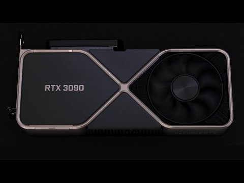 RTX 3090 Founders Edition Unboxing NVIDIA GeForce GPU