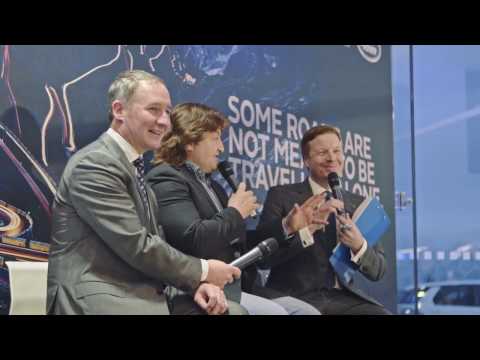 Joe Duffy Jaguar Land Rover Launch Night