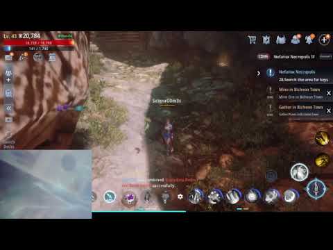 MIR4 - PandakingWLD VS ALL CHINA HOF .... Great war #17