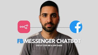 Build A Messenger Chatbot with n8n In Minutes - Full setup