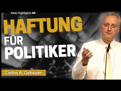 Liability also for politicians - Basic Law 2030 | Carlos A. Gebauer