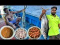 DAY 04 Lucky Day Today We Caught More Big Fish In The Deep Sea S04 EP05 Tamil