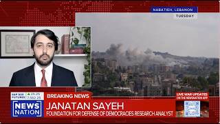 Trump huddles with Cabinet at Iran talks stall | Janatan Sayeh | NewsNation