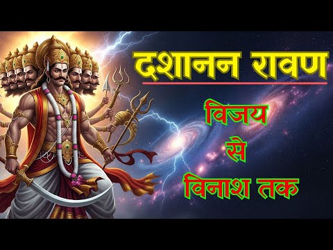"Ravana: The Untold Life Story of the Demon King | Knowledge, Power & Downfall" | Ravan story