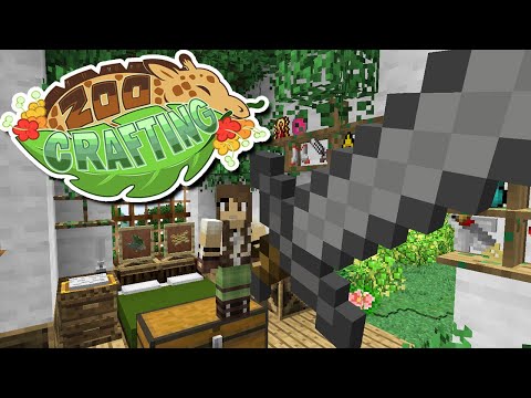 🌻 One Zoo Keeper's Trash is Another's TREASURE!! 🦒 Zoo Crafting: New Discoveries • #2