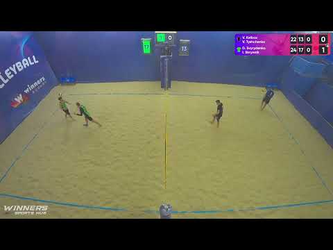 11:05 V. Kelbas / V. Tyshchenko - D. Svyrydenko / I. Skrynnik 08.03.2023 | Winners Beach Volleyball