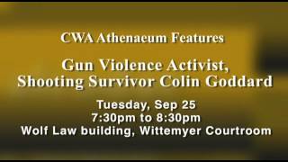 CU Events Calendar 23 Sept 2012
