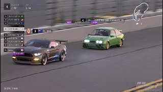 GT7　#56　2023年06月08日（木）　前回の続き、フォード シエラ RS 500 Cosworth '87（３回目）でアメリカのレースでお金稼ぎをやります！！