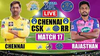 Chennai Super Kings v Rajasthan Royals Live Scores | CSK v RR Live Score & Commentary | Last 12 Over