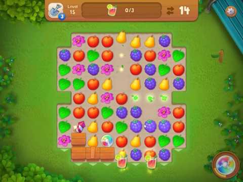 Gardenscapes - New Acres - Level 15 - No Boosters (by match3news.com)