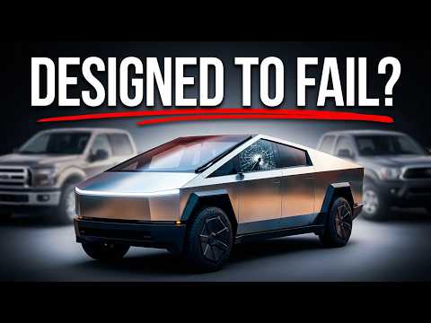 Tesla's Biggest Problem Isn't the Cybertruck