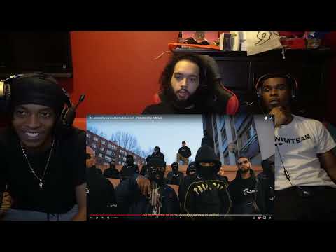 STAYED IN TUNE 🔥 | AMERICANS REACT TO AMINE FARSI X FREEZE CORLEONE 667 - FRAUDE