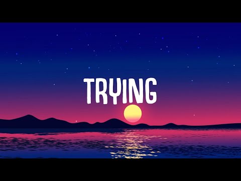 Bluckther, Ardo - Trying (Lyrics) "I been trying not to go off the deep end"