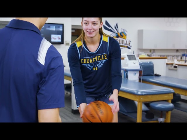 Thumbnail for video titled: Why I Chose Cedarville for Athletic Training | Student Spotlight: Dennis Kistulinec