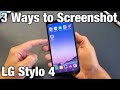 LG Stylo 4: How to Take Screenshot (3 Ways)