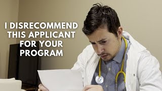 What they probably wrote on your ERAS or CARMS reference letter