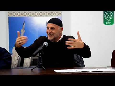 Predavanje na temu "Pronadjimo se"  |   hafiz Sulejman Bugari