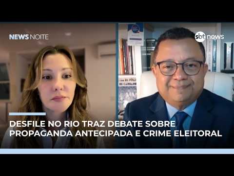 Homenagem a Lula no Carnaval pode virar problema eleitoral? Especialistas analisam | #NewsNoite