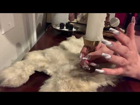 Chrystal Grid:Altar and giveaway