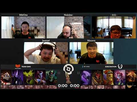 (Dota2) Execration VS Team SMG "Early 4 VS 5" - Game 1 Highlights (TI 2023 - SEA Qualifier)