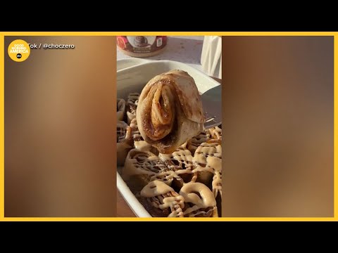 Viral tortilla cinnamon rolls recipe