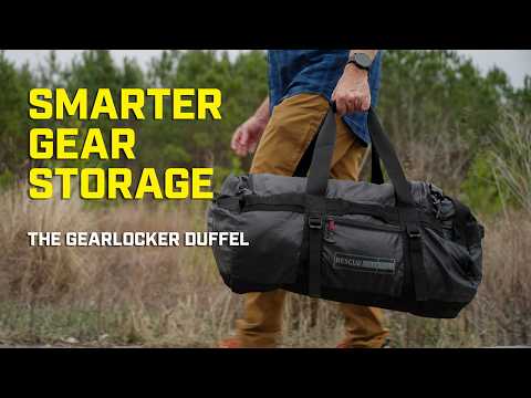 GearLocker Duffel Overview | Organized, Durable, Ready for Deployment