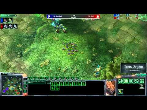 Iron Squid Qualifier #1 - G2 P2 - TSL.Polt (T) v TSL.Symbol (Z)