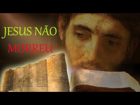 MANUSCRITO ANTIGO REVELA QUE JESUS CRISTO NÃO MORREU