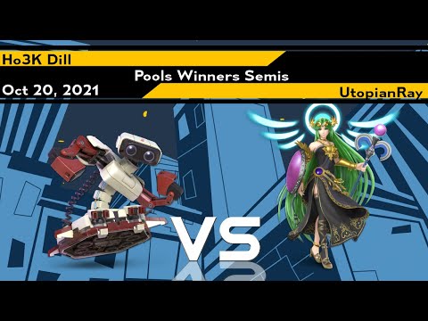 [Smash Ultimate] Xeno220 (Pools Winners Semis) - Ho3K  Dill vs UtopianRay