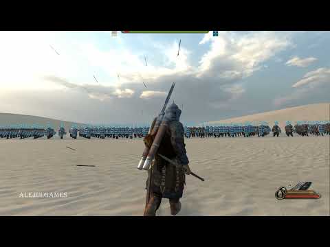 Today will RAIN ! - EPIC BANNERLORD BATTLE
