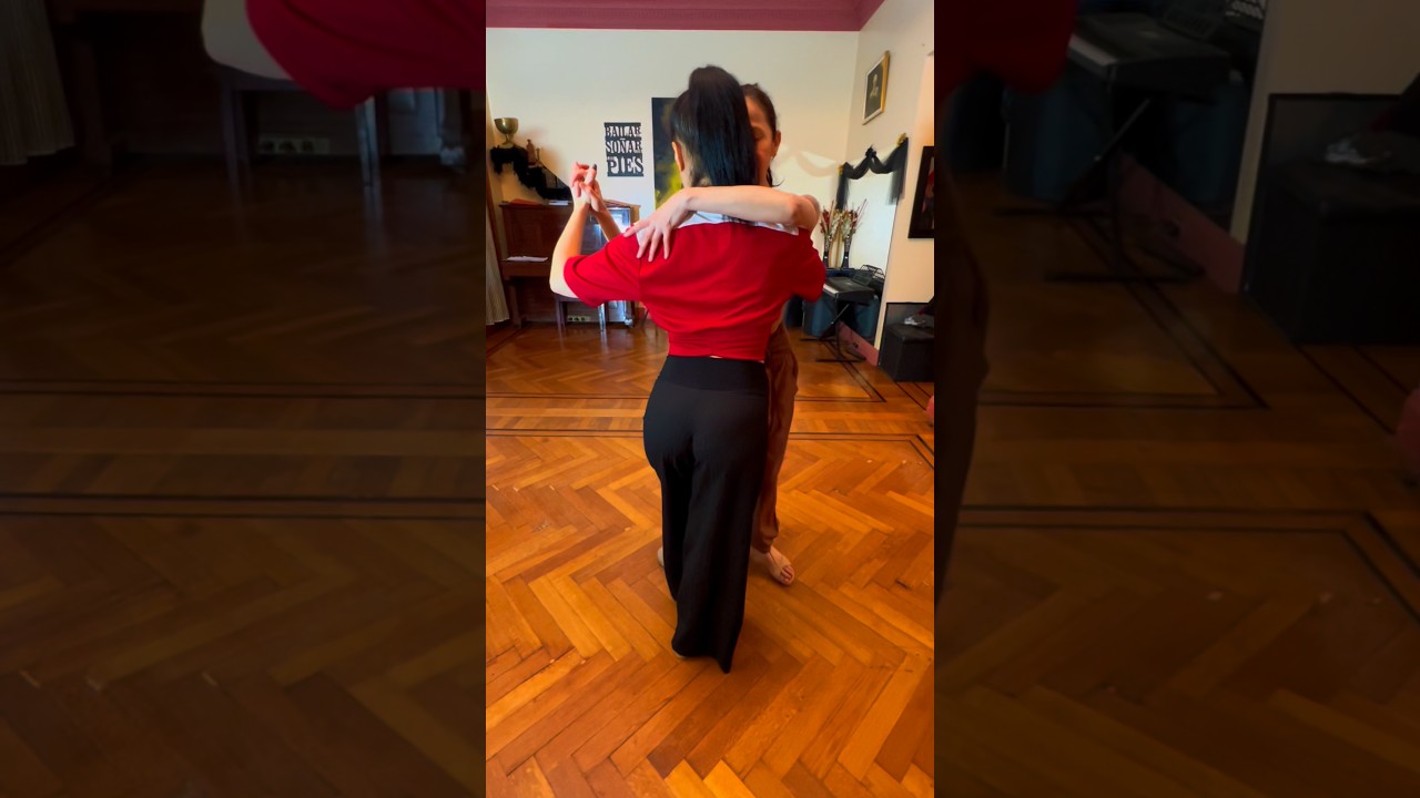 Georgina Vargas #tango #tangoba #tangolesson in Buenos Aires or Online