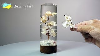 Make a Dried Flowers Resin Paperweight / Resin ART 🌼