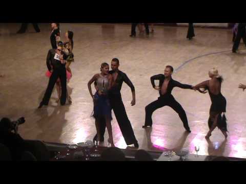 Latin Kvartal Cup 2017 World Open Latin 1/8 Rumba Daniil Dekhtyar - Veronika Kotova